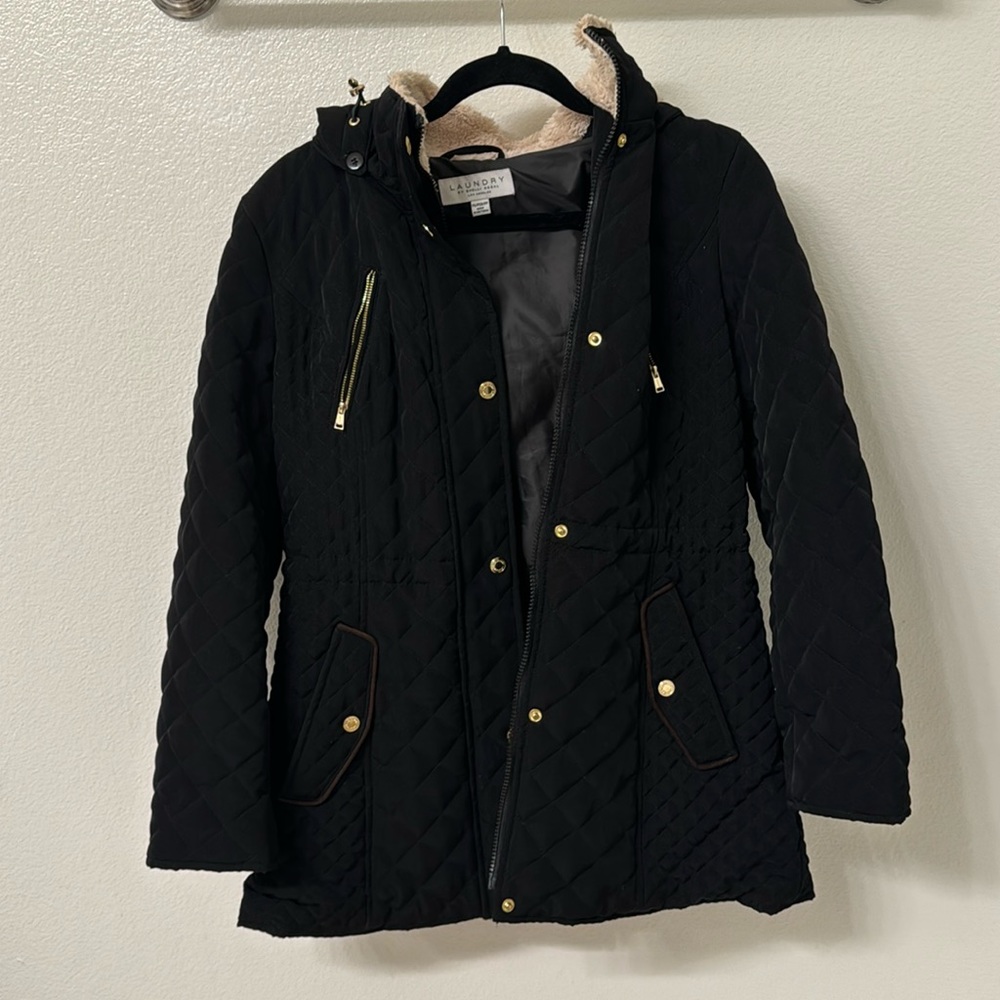Women's quilted coat